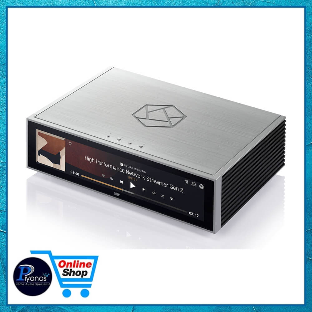 เครื่องเล่นเสียง HIFI ROSE : RS-151 (SILVER)_2